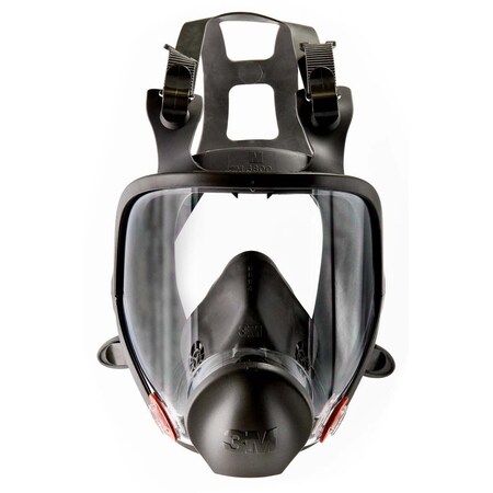 3M Full Facepiece Reusable Respirator 6900, Large 7000002037